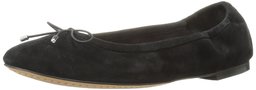 Amazon Brand - 206 Collective Women's Madison Ballet Flat, Black, 7 B US