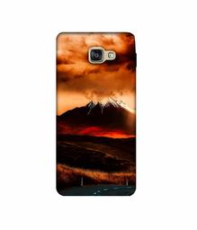 Amazon Brand - Solimo Designer Volcano 3D Printed Hard Back Case Mobile Cover for Samsung Galaxy A7 (2016)