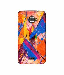 Amazon Brand - Solimo Designer Barfi Shape Multicolor Texture 3D Printed Hard Back Case Mobile Cover for InFocus M350