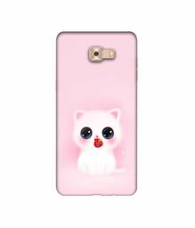 Amazon Brand - Solimo Designer Kitty 3D Printed Hard Back Case Mobile Cover for Samsung Galaxy C9 Pro