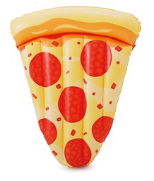 Summer Palms Pepperoni Pizza Lounge Pool Float, 50