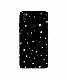 Amazon Brand - Solimo Designer Sperking Stars 3D Printed Hard Back Case Mobile Cover for Vivo Y95