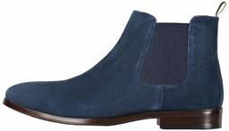 find. Marin Chelsea Boots, Blau (Navy (Suede), 47 EU