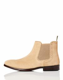 find. Marin Chelsea Boots, Braun (Biscuit), 47 EU