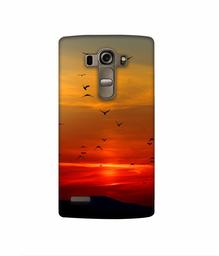 Amazon Brand - Solimo Designer Group Birds 3D Printed Hard Back Case Mobile Cover for LG G4 Stylus