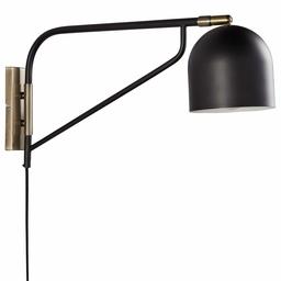 Amazon Brand – Rivet Mid-Century Swiveling Wall Sconce with Bulb, 11