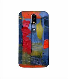 Amazon Brand - Solimo Designer Color Board 3D Printed Hard Back Case Mobile Cover for Motorola Moto G4 Plus (with Logo Cut)