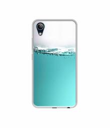 Amazon Brand - Solimo Designer Half Fill UV Printed Soft Back Case Mobile Cover for Vivo Y91i