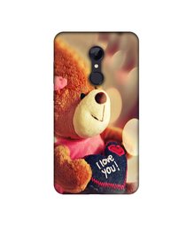 Amazon Brand - Solimo Designer Teddy Bear 3D Printed Hard Back Case Mobile Cover for Mi Redmi Note 5