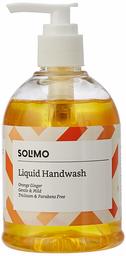 Amazon Brand - Solimo Handwash Liquid, Orange Ginger - 250 ml