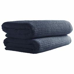 Rivet Ribbed Cotton Towels