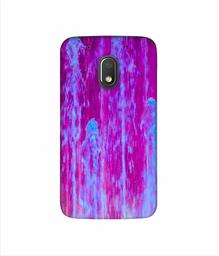 Amazon Brand - Solimo Designer Pink Color Fall 3D Printed Hard Back Case Mobile Cover for Motorola Moto G4 Play