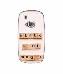 Amazon Brand - Solimo Designer Black Girl Magic 3D Printed Hard Back Case Mobile Cover for Nokia 3310