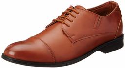 Amazon Brand - Symbol Men's Tan Formal Shoes-7 UK (41 EU) (8 US) (AZ-KY-366)