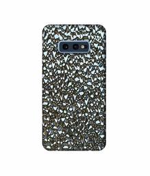 Amazon Brand - Solimo Designer Foil Paper Texture 3D Printed Hard Back Case Mobile Cover for Samsung Galaxy S10e