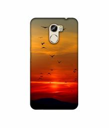 Amazon Brand - Solimo Designer Group Birds 3D Printed Hard Back Case Mobile Cover for Gionee X1