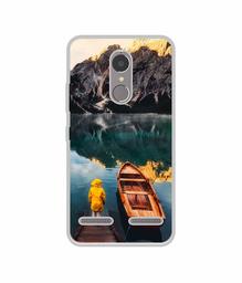 Amazon Brand - Solimo Designer Lake View UV Printed Soft Back Case Mobile Cover for Lenovo K6 Power