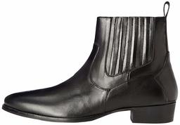 Amazon Brand - find. Men’s Carlisle Chelsea Boots, Black, US 7