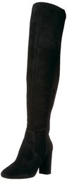 Amazon Brand - The Fix Women's Lyndsey Over-the-Knee Block-Heel Boot