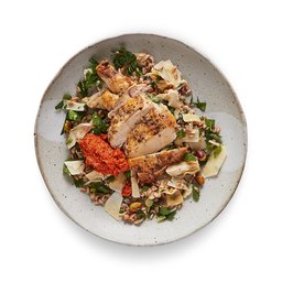 AMAZON Roast Chicken with Farro & Romesco Sauce, 32 OZ