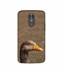 Amazon Brand - Solimo Designer Duck Face 3D Printed Hard Back Case Mobile Cover for LG Stylus 3