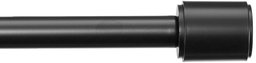 AmazonBasics 1-inch Curtain Pole with Cap Finials