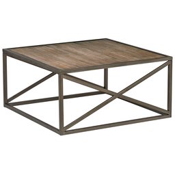 Amazon Brand – Stone & Beam Roland X-Frame Coffee Table, 36