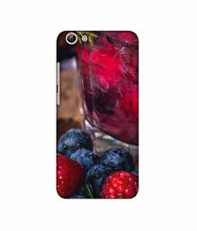 Amazon Brand - Solimo Designer Berries 3D Printed Hard Back Case Mobile Cover for Vivo Y69