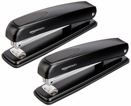 AmazonBasics Metal Stapler - Small, 20 Sheet