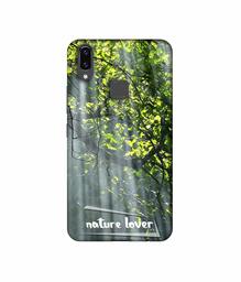 Amazon Brand - Solimo Designer Nature Lover 3D Printed Hard Back Case Mobile Cover for Vivo V9 / V9 Pro