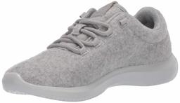 206 Collective Marca Amazon Women's Tracy, Grey Wool, 8 M US