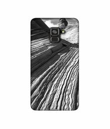 Amazon Brand - Solimo Designer Nature 3D Printed Hard Back Case Mobile Cover for Samsung Galaxy A8 Plus