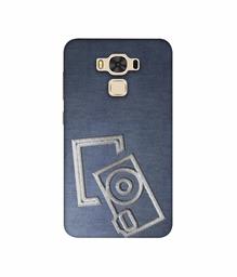 Amazon Brand - Solimo Designer Camera Embroidery 3D Printed Hard Back Case Mobile Cover for Asus Zenfone 3 Max ZC553KL