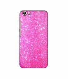 Amazon Brand - Solimo Designer Pink Sparkle 3D Printed Hard Back Case Mobile Cover for Vivo Y69