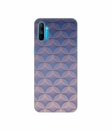 Amazon Brand - Solimo Designer Circle Texture 3D Printed Hard Back Case Mobile Cover for Realme C3