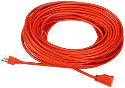 AmazonBasics 16/3 Vinyl Outdoor Extension Cord - (Orange)