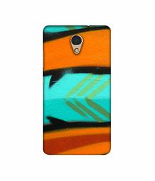 Amazon Brand - Solimo Designer Brush Art 3D Printed Hard Back Case Mobile Cover for Lenovo P2