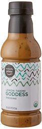 Wickedly Prime Organic Dressing, Lemon Tahini Goddess, 16 Ounce