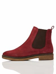 find. DREPY-001 Chelsea Boots, Red (Wine Wine), 8 UK