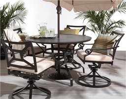 Strathwood Grand Isle Dining Collection