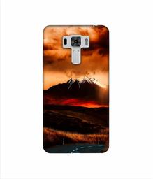 Amazon Brand - Solimo Designer Volcano 3D Printed Hard Back Case Mobile Cover for Asus Zenfone 3 Laser ZC551KL