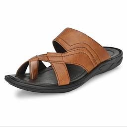 Centrino Men's Tan Thong Sandals-12 UK (46 EU) (13 US) (5912-02)