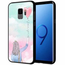 Amazon Brand - Solimo Designer Hearts Printed Hard Back Case Mobile Cover forSamsung Galaxy S9 (D1277)