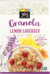 365 Everyday Value, Lemon Lavender Granola, 17 Oz