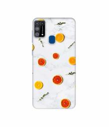 Amazon Brand - Solimo Designer Pattern Designs 3D Printed Hard Back Case Mobile Cover for Samsung Galaxy M31