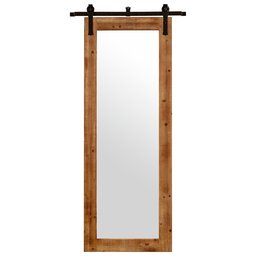 Amazon Brand – Stone & Beam Rectangular Vintage-Look Sliding Mirror, 70.5