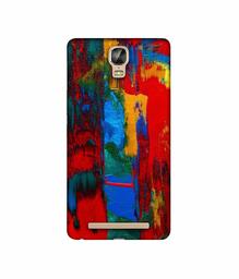 Amazon Brand - Solimo Designer Multiolor Brush Texture on Wall 3D Printed Hard Back Case Mobile Cover for Gionee Marathon M5 Plus