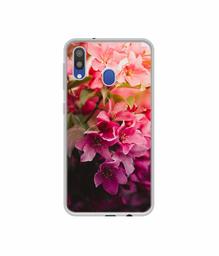 Amazon Brand - Solimo Designer Blossom Weather UV Printed Soft Back Case Mobile Cover for Samsung Galaxy M20