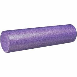 AmazonBasics High-Density Round Foam Roller, 24 Inches, Purple