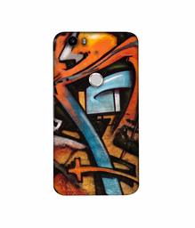 Amazon Brand - Solimo Designer Painting 3D Printed Hard Back Case Mobile Cover for Nexus 6P